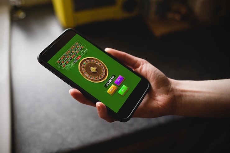 jam350 slot app showing live dealer blackjack table on mobile screen
