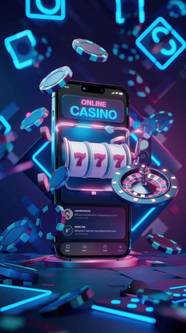 Live dealer conducting Free Bet Blackjack round on jam350 slot